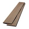 Buy cheap 21mm Soundproof Acupanel Acoustic Wood Panel Veneer MDF PET Slat Acoustic Panels from wholesalers