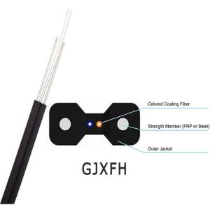 Wholesale Indoor GJXFH Fig -8 Fiber Optic Drop Cable LSZH Jacket Simple Structure from china suppliers