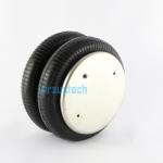 Black Tech Firestone Air Shocks W01-358-7180 Convoluted Air Rubber Bellows
