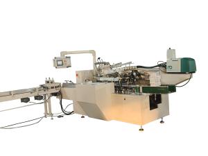 Wholesale Fully Automatic Facial Tissue Paper Box Sealing Packing Machine from china suppliers