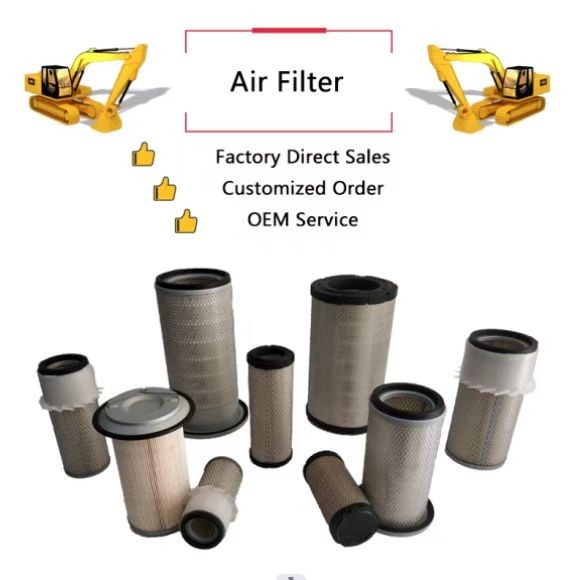 LF3532 P550719 Engine Oil Filter , PC150-3 PC180-3 PC60-5 Oil Filter Diesel Filter