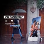 43inch Outdoor Digital Poster Kiosk Waterproof Touch Screen Battery Powered 24V