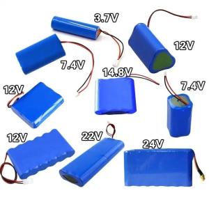 Wholesale Rechargeable LiFePO4 18650 Battery Pack 12.8V 50Ah 4000 Times Cycle Life from china suppliers