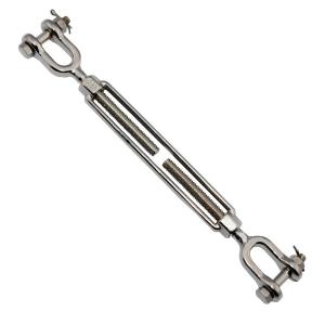 Wholesale Stainless Steel 304/316 Jaw Jaw Turnbuckles US Type For Metric Measurement System from china suppliers