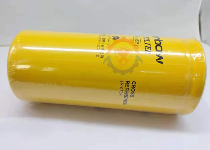 E320B E200B Excavator Hydraulic Filter P554004 1R-0739 95x95x210