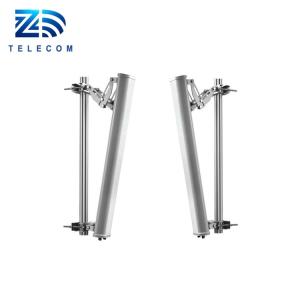 Wholesale 790-960MHz 16dBi directional base station panel 2-port antenna outdoor 4G antenna from china suppliers