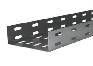 Wholesale Electrical Zinc 100-700mm Wide Outdoor Perforated Cable Trays from china suppliers