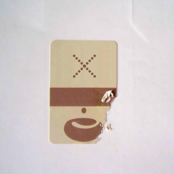 Ultra Destructible Vinyl Udv Blank Eggshell Stickers Production Date Printing