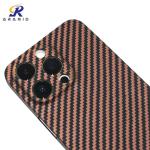 Gold Dirt Resistant Carbon Aramid Fiber Phone Case For IPhone 13 Pro SGS
