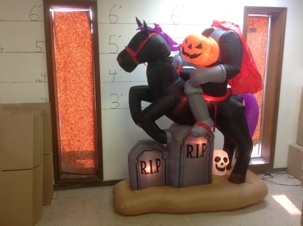 Inflatable christmas / halloween / inflatable festival cartoon / inflatable