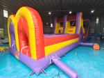 Pvc Tarpaulin Inflatable Obstacle Courses Outdoor Backyard Fun Run Sport For