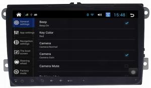 Wholesale Ouchuangbo VW Magotan 9 inch android 4.2 autoradio stereo navi support 4 core canbus from china suppliers
