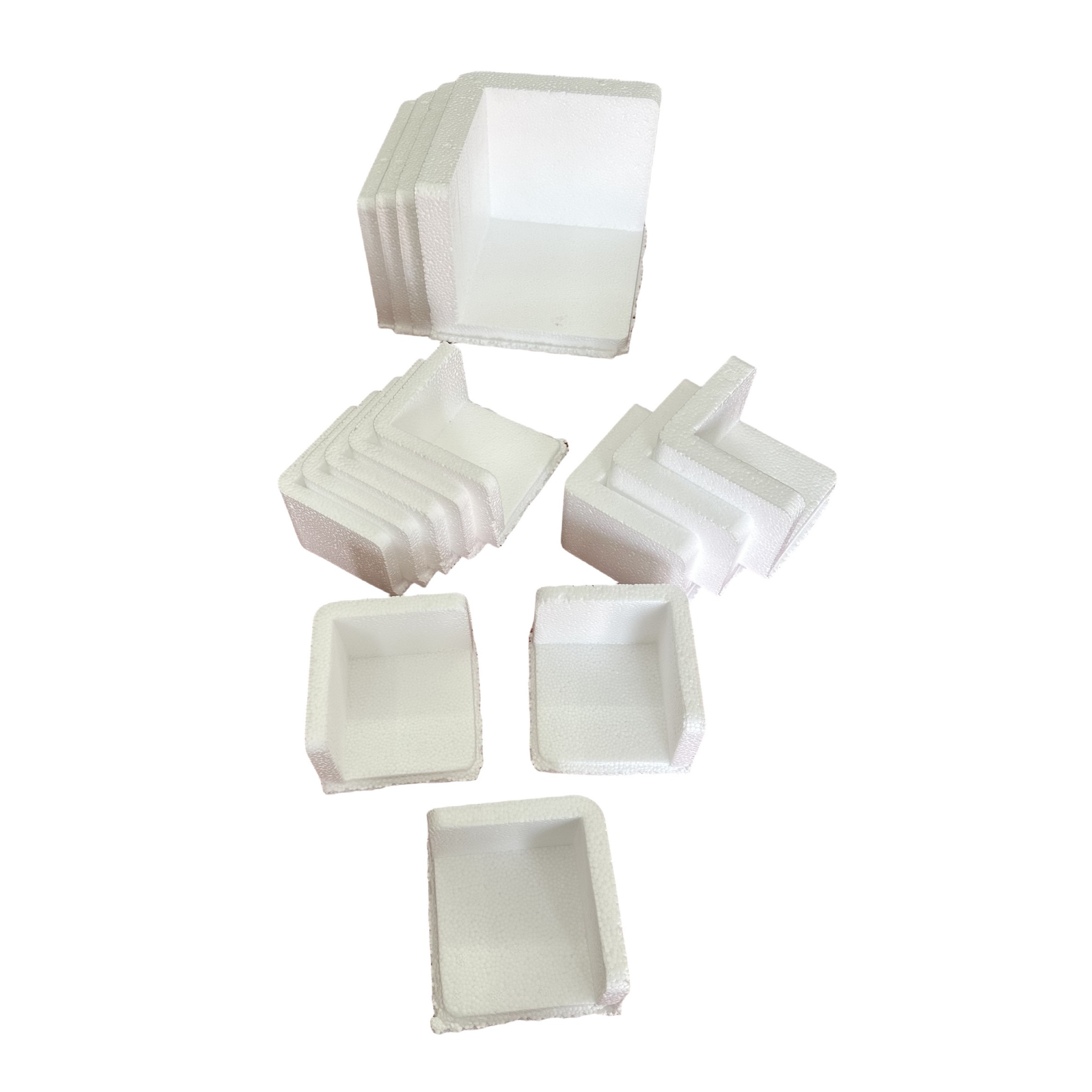 EPS foam corner protectors are customized for anti-collision protection during transportation of electronic products, doors and windows, tables and