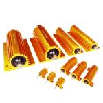 25W 50W 75W 100W 150W 200W 300W 500W 1000W High Power Resistor Gold Aluminum