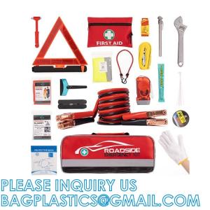 Wholesale Roadside Survival Kit, First Aid Kit, Emergency Car Kit, Safety Tool Kit, Car Kit, Vehicle Safety Tool Auto from china suppliers