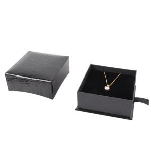 Wholesale Women Small Earring Jewelry Gift Boxes Drawer With Sloting Pouch from china suppliers