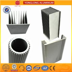 Wholesale Sound Insulation Aluminum Heatsink Extrusion Profiles Better Stiffness from china suppliers