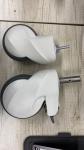 New 5inch Medical Bed Caster Wheel Central Control Plunger Diameter 28 Caster