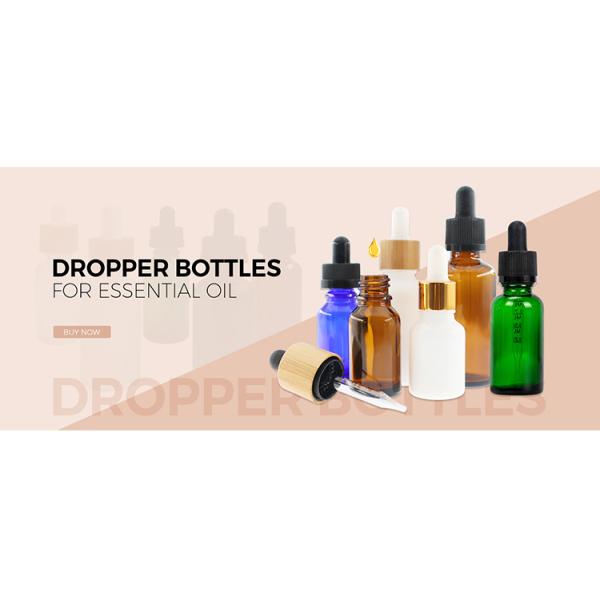 Custom Logo Medicine Concentrate Oil 5mL Glass Bottle Jar with Red Metal Lid