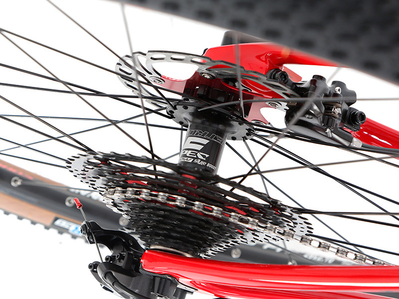 Carbon Fiber Montain Bike T900 29er Warriorpro Thru Axle 12*148mm Disc Brake MTB