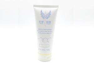 Wholesale Round Plastic Cosmetic Tubes Flip Cap Hot Stamp Tube Base For Any Semi Liquid Product from china suppliers