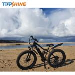 Hydraulic Brake 26"X4 Tyre 500w Fat Tire Electric Bike Ebike With GPS Locating