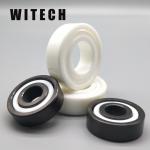 Single Row 45mmm Si3N4 6209 Vacuum Ball Bearings