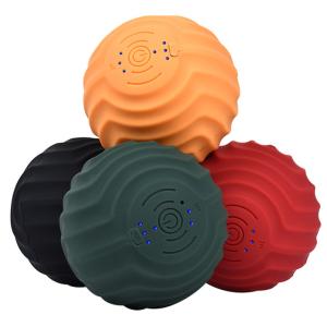 Wholesale Tissue Massage Vibrating Ball Yoga Gym 11x11cm Customized from china suppliers