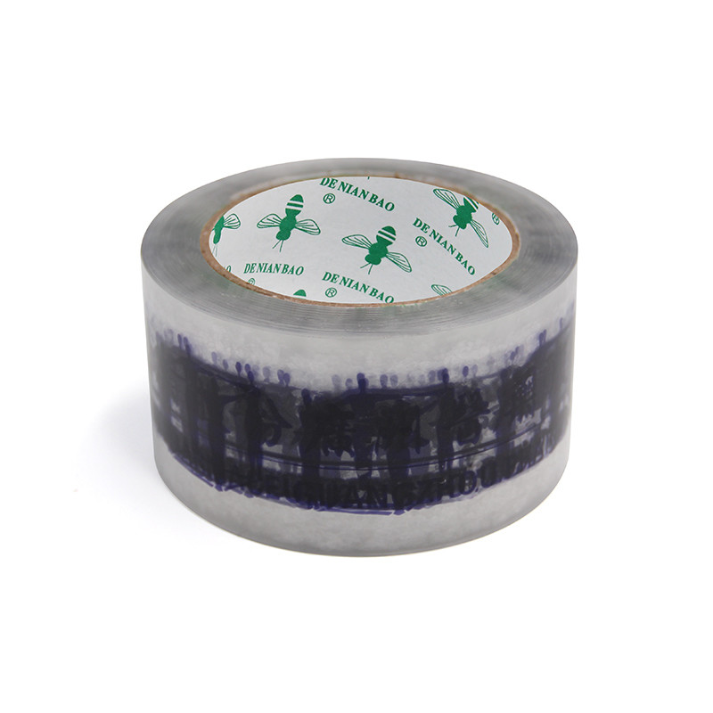 Customized Printed Tape With Brand Logo Factory Acrylic Adhesive OPP Tape