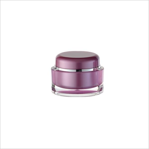 15g 30g 50g Empty Cosmetic Cream Jar Screw Acrylic Frosted Cosmetic Cream Jar