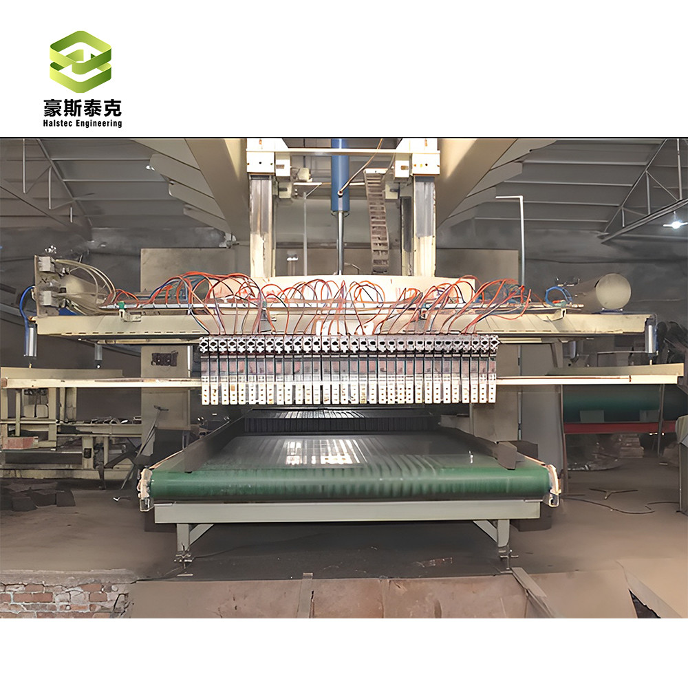 25000 Bricks/Hr Capacity Automatic Brick Plant With MPJ3.6 Frame Stacking Machine