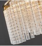 Round glass chandelier for living room dining room lounge chandelier(WH-CY-231)
