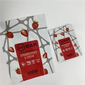 Wholesale Three Layer Laminated 3 Side Seal Bag For Food Packaging from china suppliers