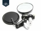 Rear View Mirrors Aftermarket Honda Motorcycle Parts Golden / Silver Color