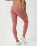 87% Nylon 13% Spandex Workout Leggings Tights 300gsm Workout Clothes For Women