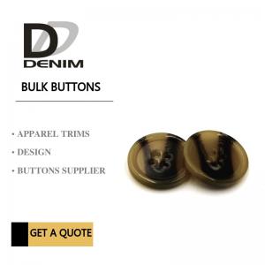 Wholesale Custom Novelty Bulk ing Buttons Fashion Fisheye Resin Button Suits Sweater Shirt from china suppliers