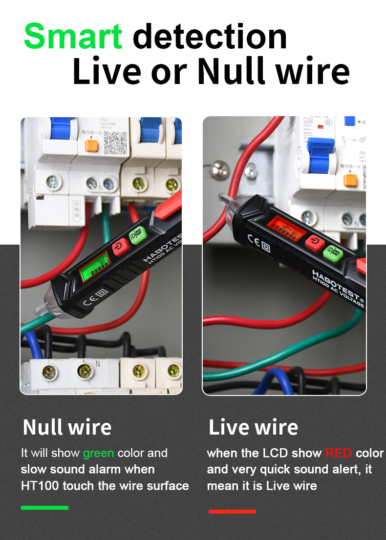 Smart Electric 1000 Volt Pen Type Voltage Tester