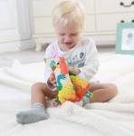 High Safety Cute Color Multipurpose Baby Pacifier Toy Comfortable