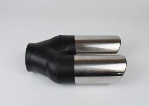 Wholesale 90mm Outlet BMW Carbon Fiber Exhaust Tips from china suppliers