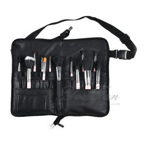 Wholesale Professional Cosmetic Brush Holder , PU Leather Makeup Brush Bag from china suppliers