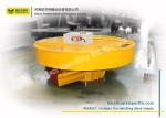 Steel Industry Motorized Pallet Turntable Non - Slip Surface For 90 Degree