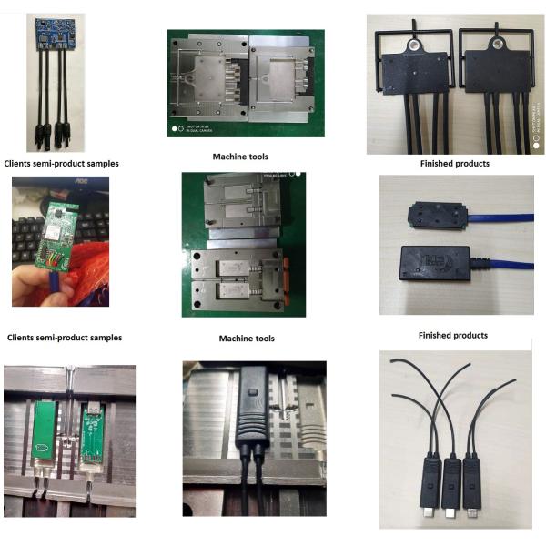 Horizontal Low pressure injection molding machine,PCB overmolding equipment