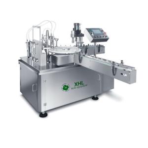 Wholesale Plastic Bottle 10ml 40BPM Semi Automatic Bottle Filling Machine from china suppliers