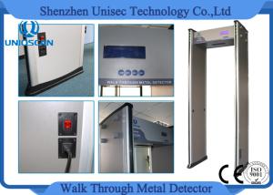 Wholesale Multi Zones Archway Metal Detector Battery Backup For Airport Security Check from china suppliers