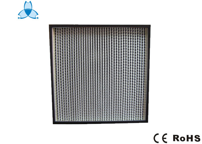 Wooden Fram Hepa Air Filter For Air Conditioning