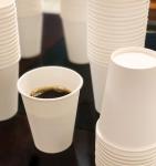 Wedding Decoration 7.5 oz Coffee Recycled Disposable Paper Tableware