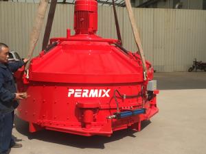 China Precast Industry Planetary Concrete Mixer Block Mortar Mixer 55kw Mixing Power on sale