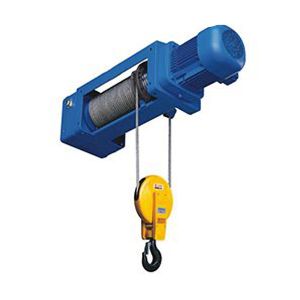 Wholesale 2 / 1 Foot mounted Electric Wire Rope Hoist from china suppliers