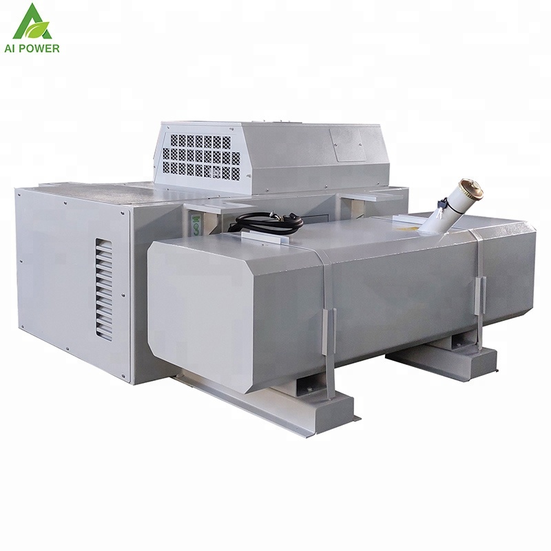 Continuous Power 15KW Clip On Carrier Type Genset For Reefer Container