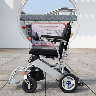 Brushless Motor Lithium Electric Power Chair 120KG Load